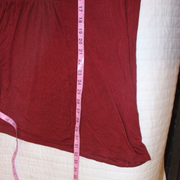 Torrid Super Soft Scoop Neck Smocked Front Panel Top women size 5x - Picture 8 of 9